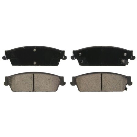 Wagner Brakes Ceramic Disc Pad Set, Zd1194 ZD1194